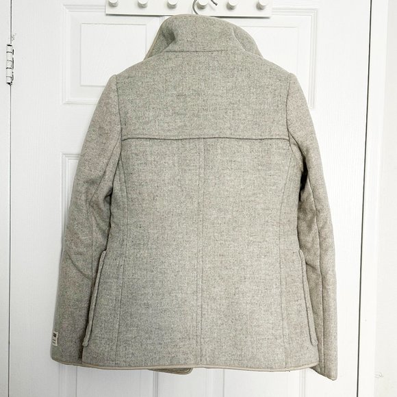 ARITZIA WILFRED FREE Vittoria Italian Wool and Cashmere Coat - Picture 3 of 9